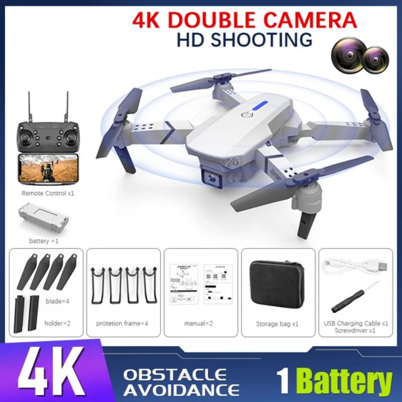 Neue WIFI FPV Drohne Weitwinkel HD 4K 1080P Kamera Höhenhaltung RC Faltbarer Quadcopter