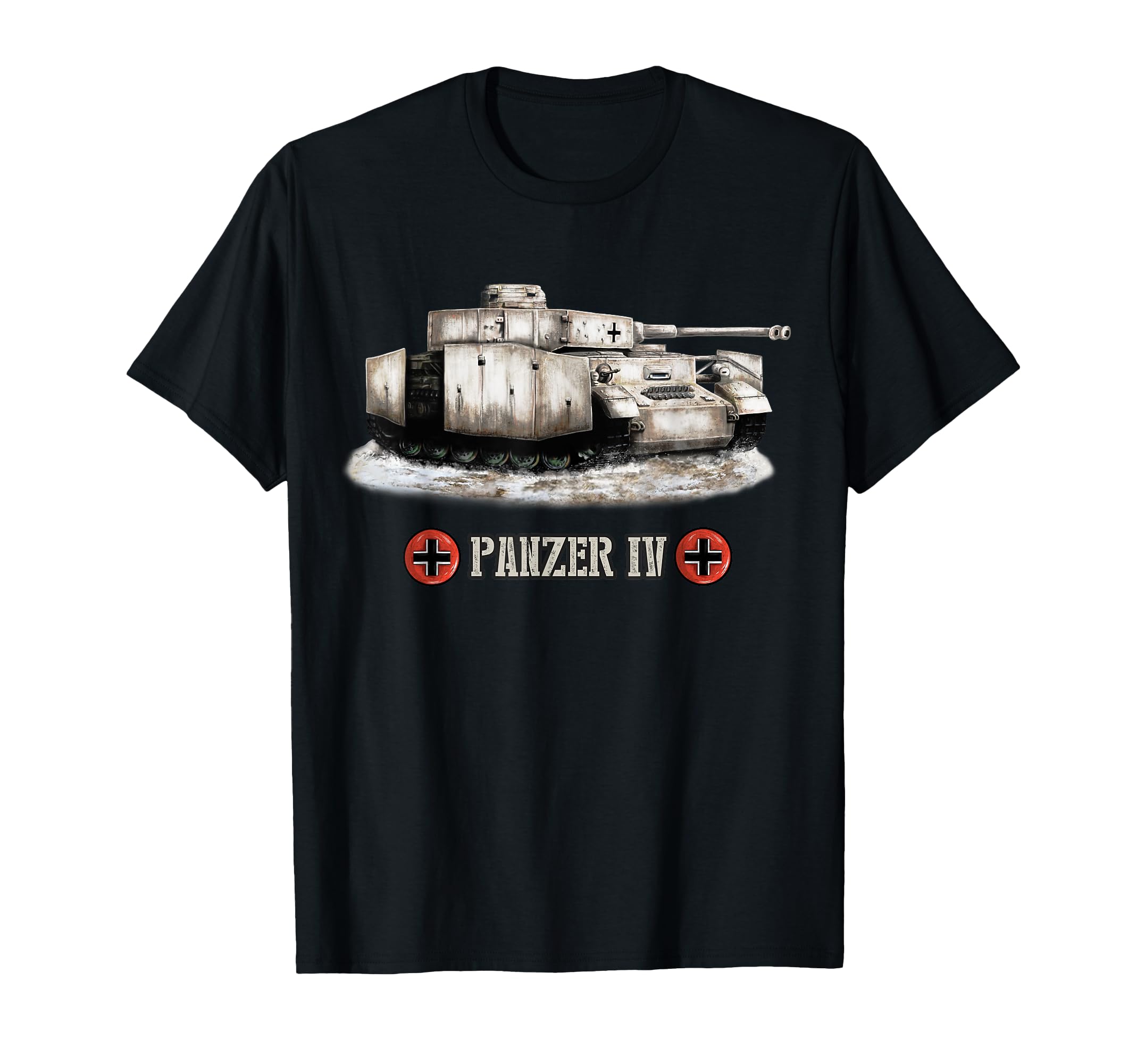 

WWII German Panzer IV Tank Souvenir T-Shirt