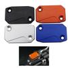 Aluminum Brake Fluid Reservoir Cover Front Rear Brake Fluid Caps  Motorbike Accessory Simple Installs for SXF/XCF/EXC