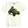 Gorillaz - Geep Amplified Vintage White T Shirt