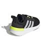 Adidas Neo Racer TR21 Abrasion Resistant Breathable Low top Toddler Shoes Black Infant And Toddler GZ3363
