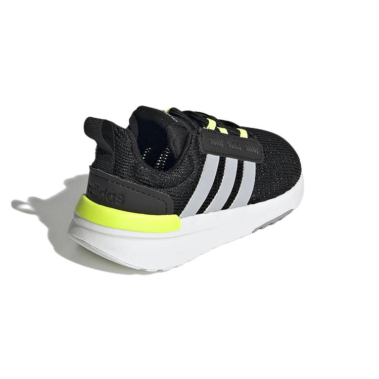 Adidas Neo Racer TR21 Abrasion Resistant Breathable Low top Toddler Shoes Black Infant And Toddler GZ3363