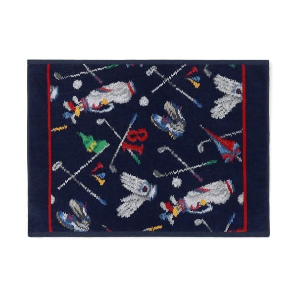 

Полотенце для гостей Golf Navy БЕСПЛАТНО [Failor] [1C5823033750988]