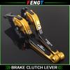 For Speed 400 Scrambler 400X Motorcycle Scrambler400x Speed400 CNC Adjustable Handle Brake Lever Extendable Clutch Levers