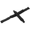 X95-2 X Car Doors Limiting Straps Unilateral Doors Stopper Limiter Belts Kit For Jeep Wrangler CJ YJ TJ JK JKU JL 1996-2018