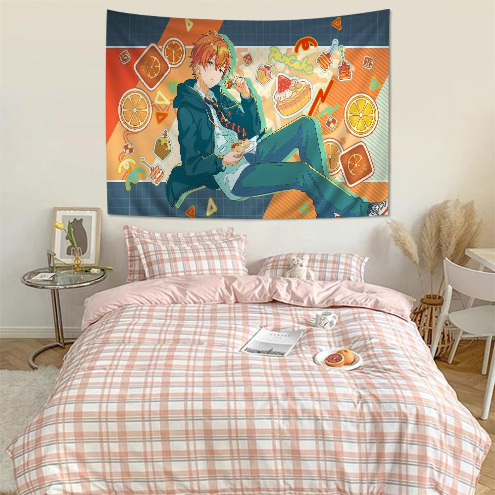 VOCALOID Virtual Singer Miku Printed Large Wall Tapestry Cheap Hippie Wall Hanging Bohemian Wall Tapestries Mandala Home Decor