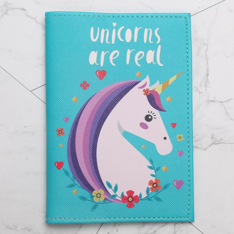 

Anime Cartoon Passport Cover Women Girls ID Bank Card Address Holder Boarding Travel Accessories PU Leather Passport Case Wallet