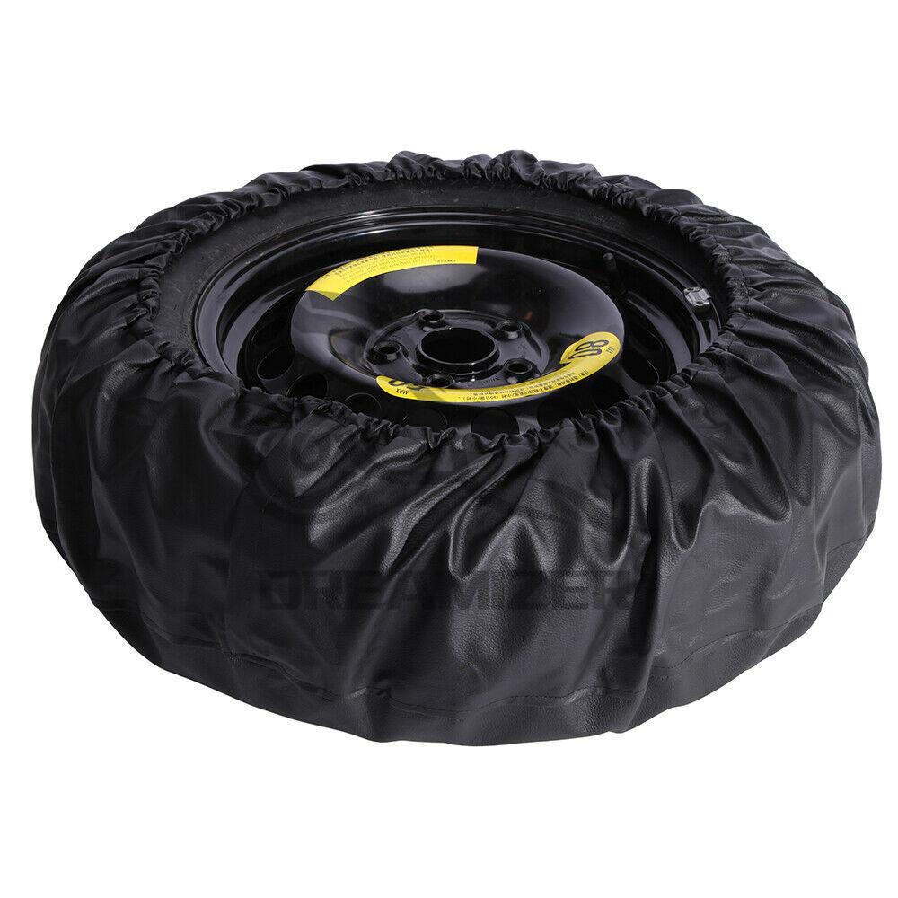 14 " Car Spare Tire Cover Boat Trailer RV Tyre Wheel Cover For Honda CRV 205/70R15 Summer Winter Protector Tire Storage