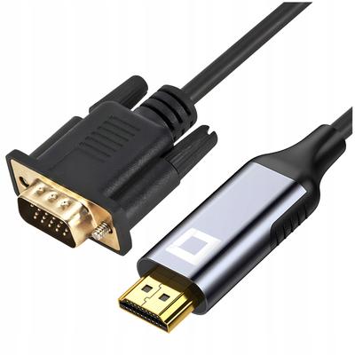 co2 HDMI Cable - Vga Adapter Converter Full HD 1080P 60Hz 3M
