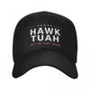 Hawk Tuah Spuck auf das Ding Baseballkappe Unisex HipHop Sonnenhut Lustige Meme Mütze Verstellbare Snapback Kappen Sonnenhüte Sommerkappen