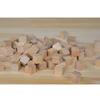 100pcs 10mm Wooden Cubes Unfinished Square Cubes Wood Blocks for Math Making Craft DIY Projects Gift