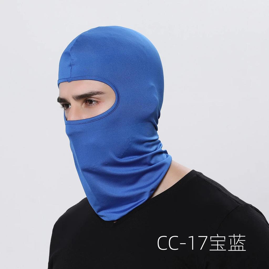 Men Caps Cycling Mask Balaclava Bandana Full Face Sport Ski Windproof Breathable Anti-UV Motocross Motorcycle Helmet Liner Hat