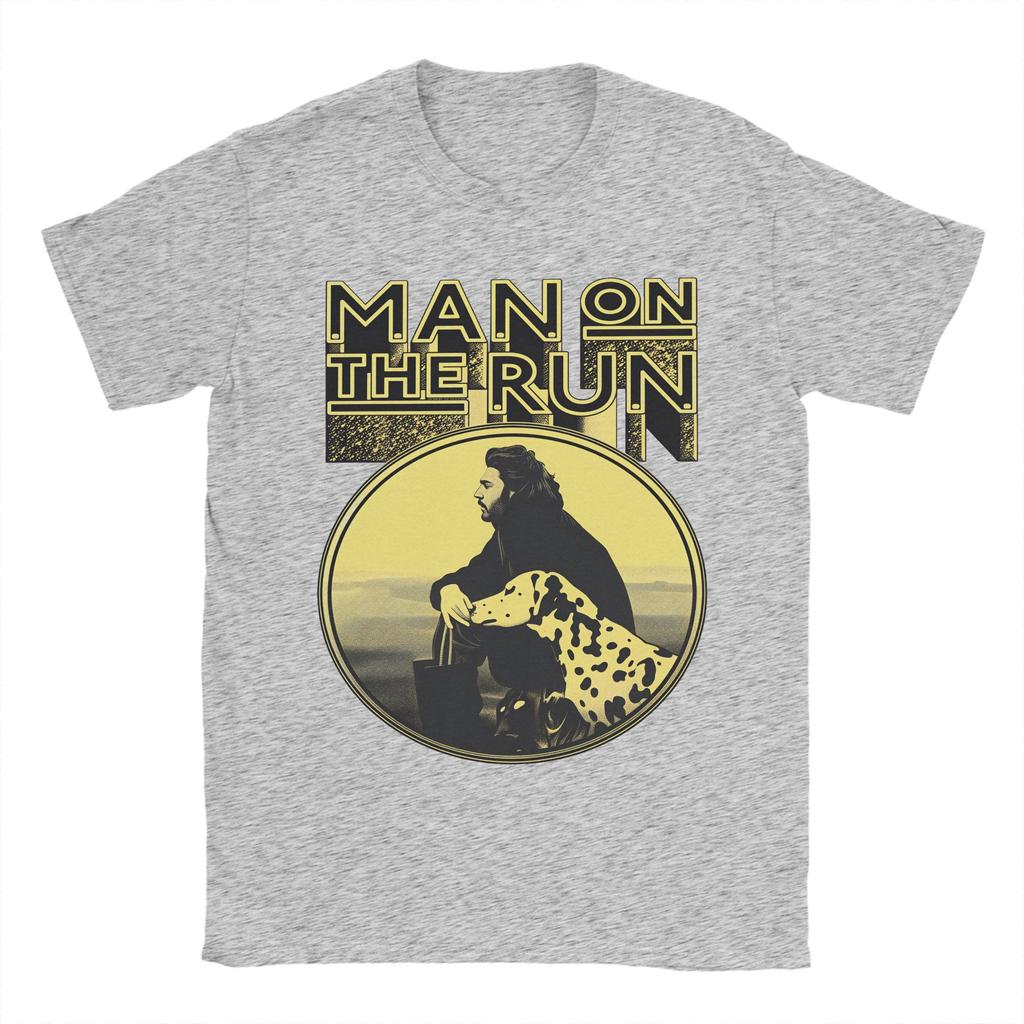 Vintage Yellow Brick Road Tee Wicked Off To See Wizard TShirts for Unisex Round Collar Pure Cotton Short Sleeve Tees Plus Size