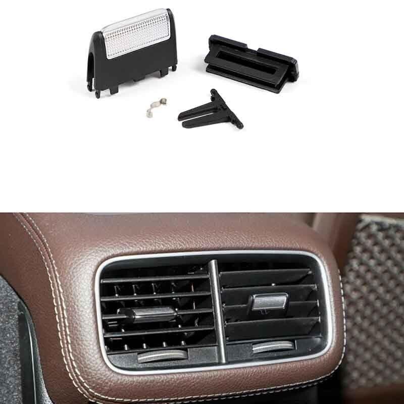 Rear Air Outlet Puller For Benz GLE GLS Cover Trim Black Silver 2020-2021 2022