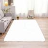 Living Room Rug Alphabet Tree Carpet Blue Playroom Floor Mat Soft NonSlip Educational Study Classroom Area Mat