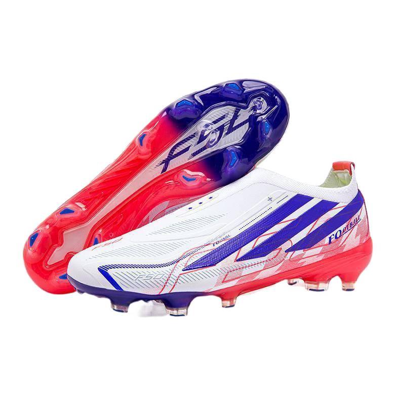 Nieuwe Voetbalschoenen: TF/AG Lange Noppen Lage Schoenen voor Jeugd & Volwassenen Training & Competitie - Op Voorraad