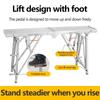Foldable Working Platform High Stool Scaffolding Plaster Ceiling Workbench Household Telescopic Lifting Workbench Platform