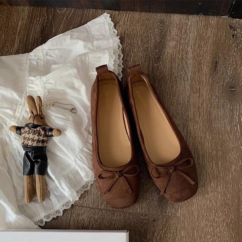 

Интернет-знаменитость, новая виноградная мать, сериал Studiolee Evergreen! Маленький квадратный бант с круглой головкой в балетном стиле, мягкий 40