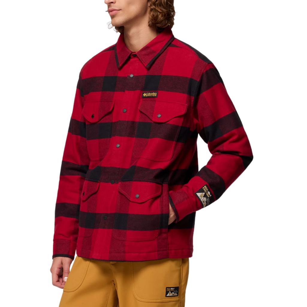 Columbia Cascades™ check pocket shirt jacket 2138401
