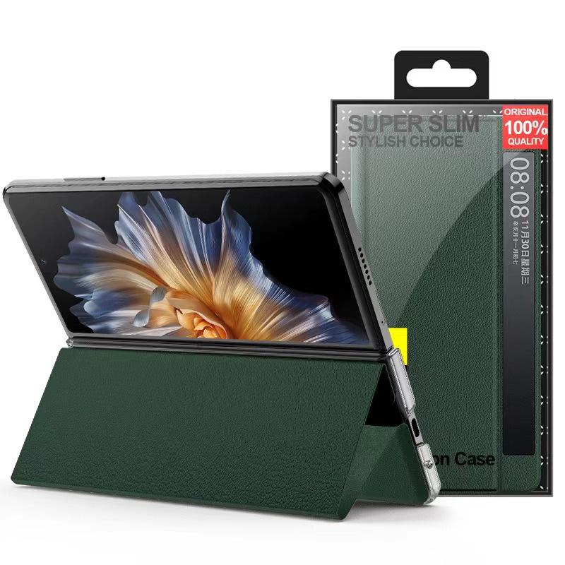 

Подходит для Honor MagicV3 Чехол для мобильного телефона Магнитный держатель Флип Смарт-окно Honoror Полностью закрывающий Кожаный чехол для бизнеса для мужчин Honor Magic V3