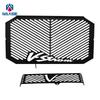 Waase For Suzuki V-STROM 650 VSTROM DL650 2004-2006 2007 2008 2009 2010 Radiator Protective Cover Grill Guard Grille Protector