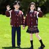 British Style Children's School Uniform Set - Spring & Autumn
