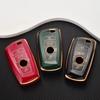 Fashion TPU Car Remote Key Case Cover Shell for BMW 1 3 5 7 Series X1 X3 X4 X5 F10 F15 F16 F20 F30 F18 F25 M3 M4 E34 Accessories