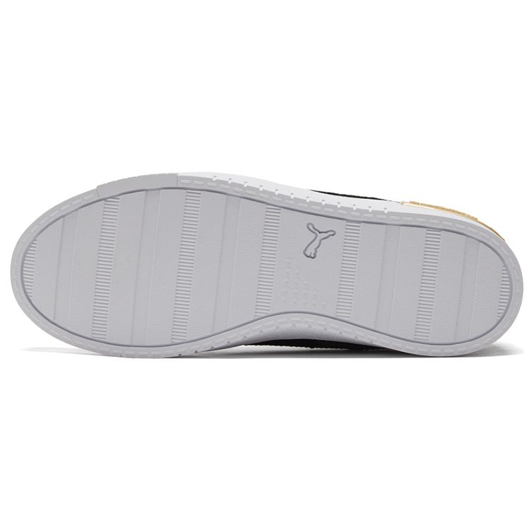 Puma Jada Comfortable Warm Waterproof Shock Absorbing Durable Lightweight Breathable Low Top Sneakers Women sneakers Black 382703-01