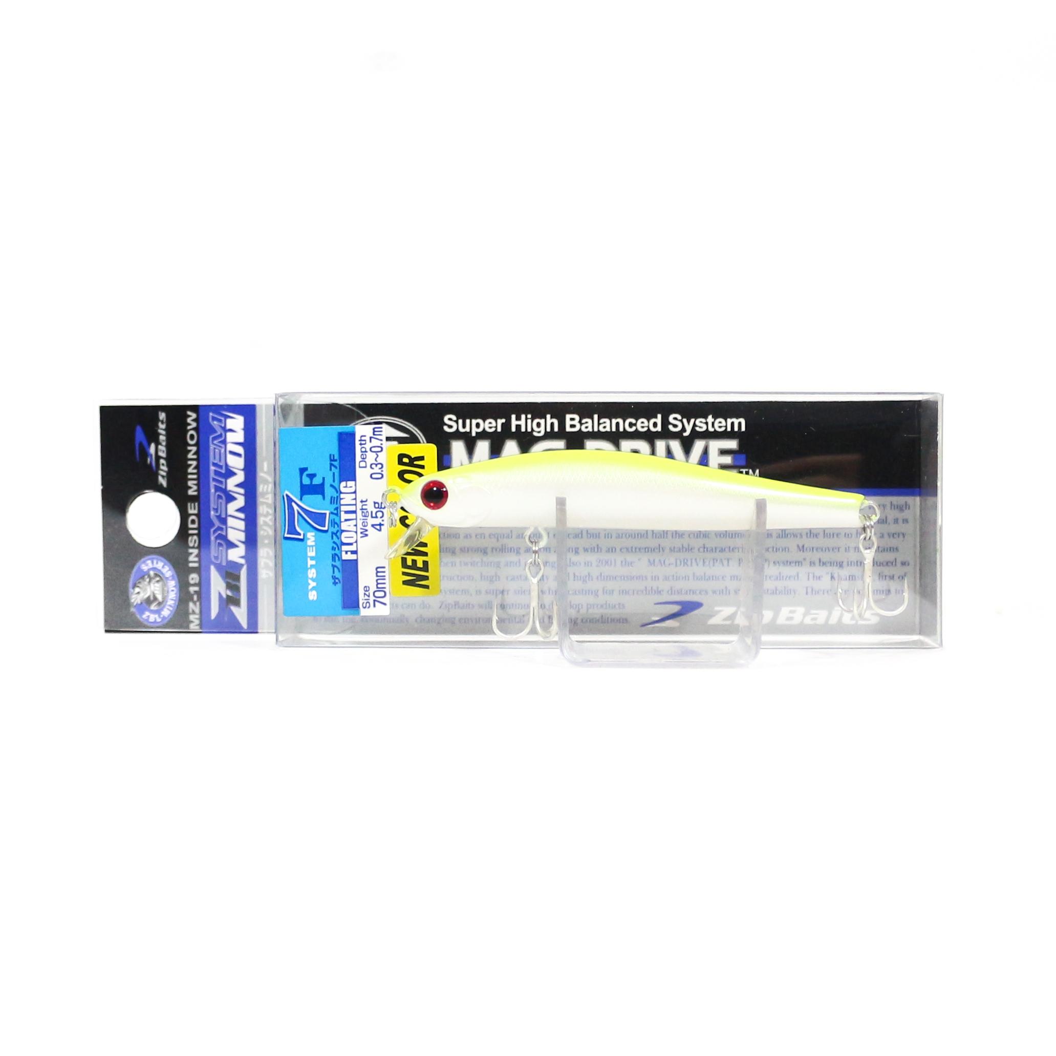 

Zipbaits ZBL System Minnow 7F Плавающая приманка 706 (7067)