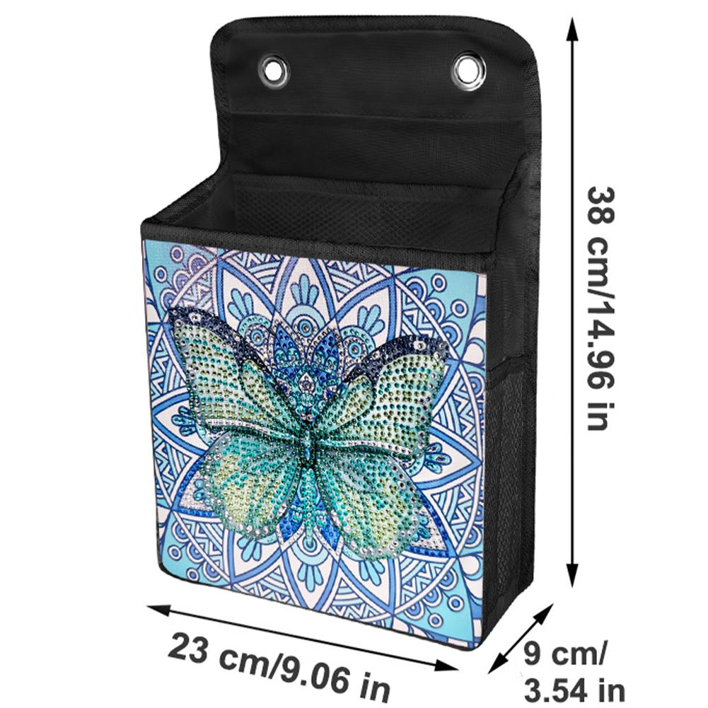 Diamond Painting Storage Bag Cat Sundries Holder Bag Rhinestone Diamond Painting Bag Diamond Art Organizer Box for Home Storage