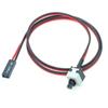 PC Build Maintenance 0.5m Reset Switch Cable Computer Power Switch Cable Front Panel Header Plastic Insulation