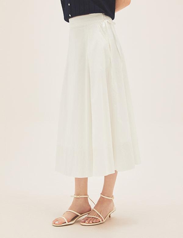 Roem Long Flare Skirt Rmwhg26R11