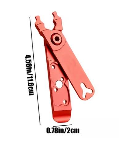 Tire Link Removal Tool Multi-Functional Tire Link Pliers For Install Small Cycle Wheel Chain Remover Tool For Home Traveling