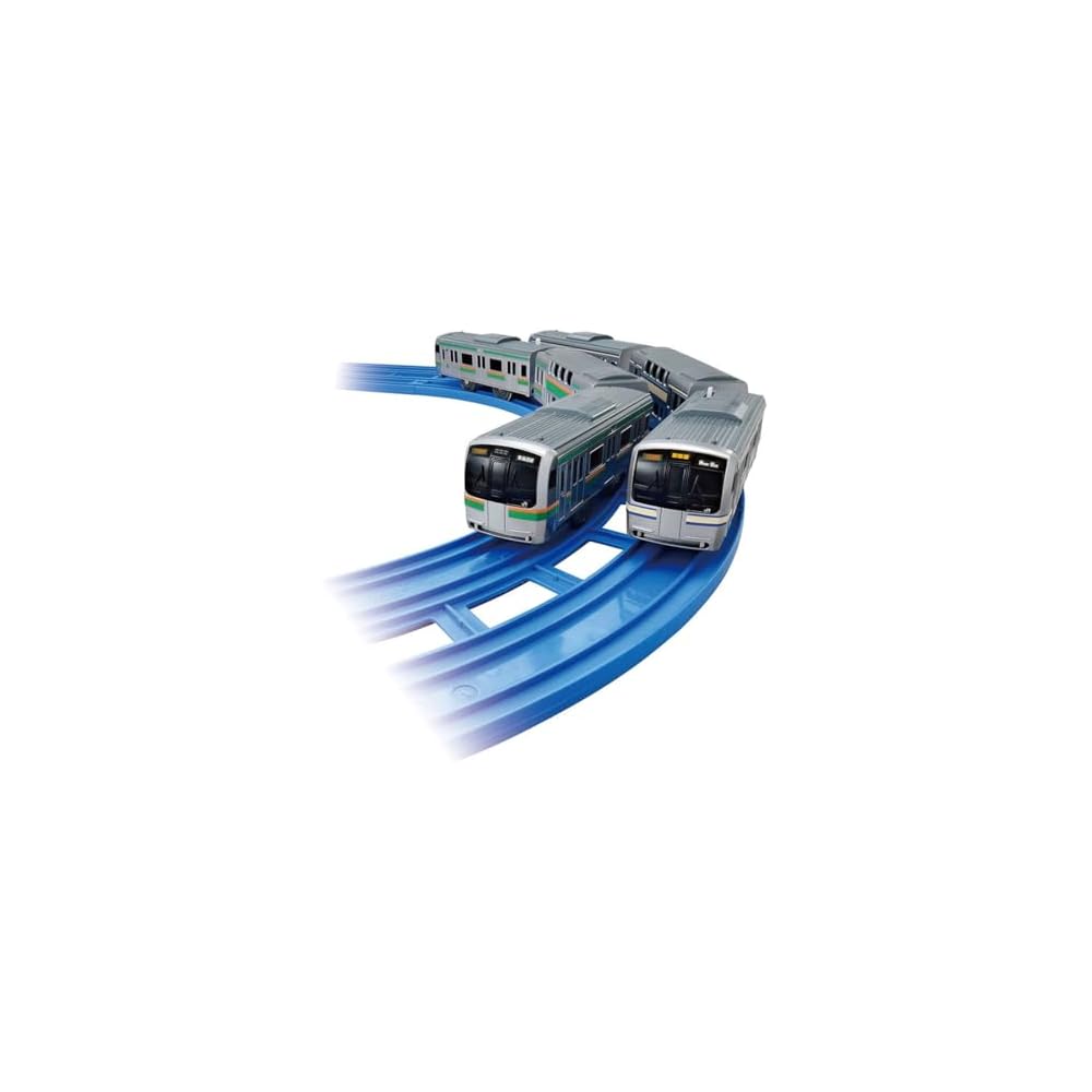 

Takara Tomy Plarail E217 Series Yokusuka & Shonan Color Double Set Train Toy for Ages 3 and Up