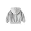 K-style Children's Clothing Spring and Autumn Boys Hooded Sweatshirt Baby Boy Dinosaur Hoodie Tops Kids Zip-up Shirt Outwear Thick
