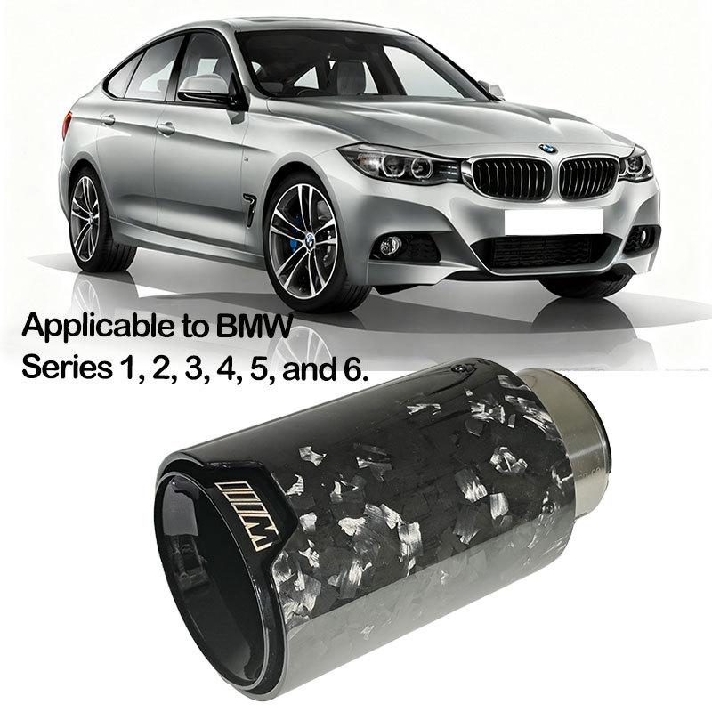 

Выхлопная насадка из кованого углеродного волокна в стиле MP для BMW 1, 2, 3, 5, 6 Серии Car Exhaust Pipe