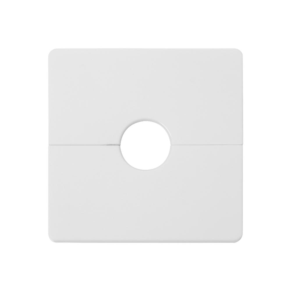 Tampa de furo para fio de parede tipo 86 em ABS, plugue para tubo de poeira de ar condicionado, painel decorativo com furo reservado para furadeira, tampa de furo para mesa de escritório, ferragens