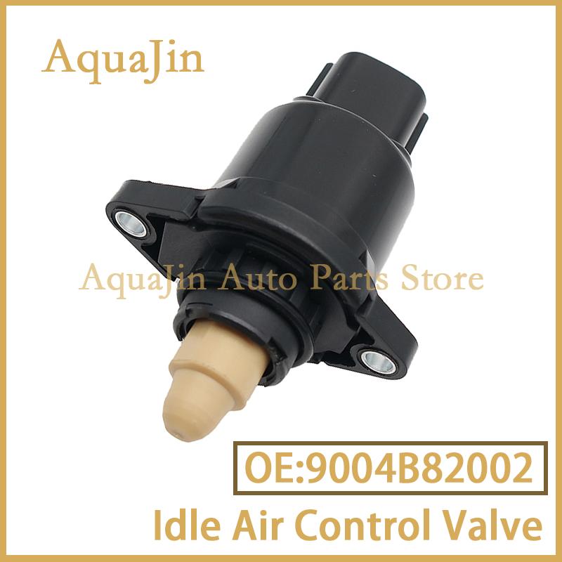 9004B82002 Idle Air Control Valve IAC IACV For Daihatsu Gran Max Daihatsu Luxio Toyota Wigo 2012~2018 OE Fits New Motor Auto Car
