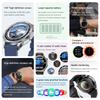 SACOSDING New For OPPO Watch X2 GPS Smart Watch Men High-end Business Men Bluetooth Call IP67 Waterproof Fitness Tracker Smartwatches