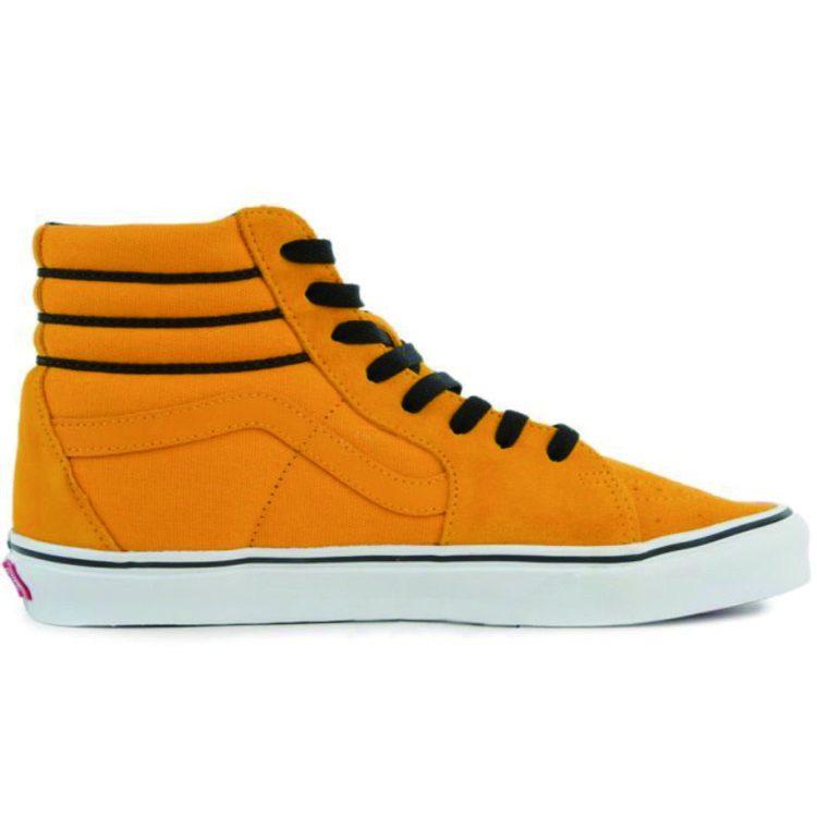 Sk8 Vans-Hi 'Sport Stripes - Cadmium Yellow' VN0A4BV6TSQ