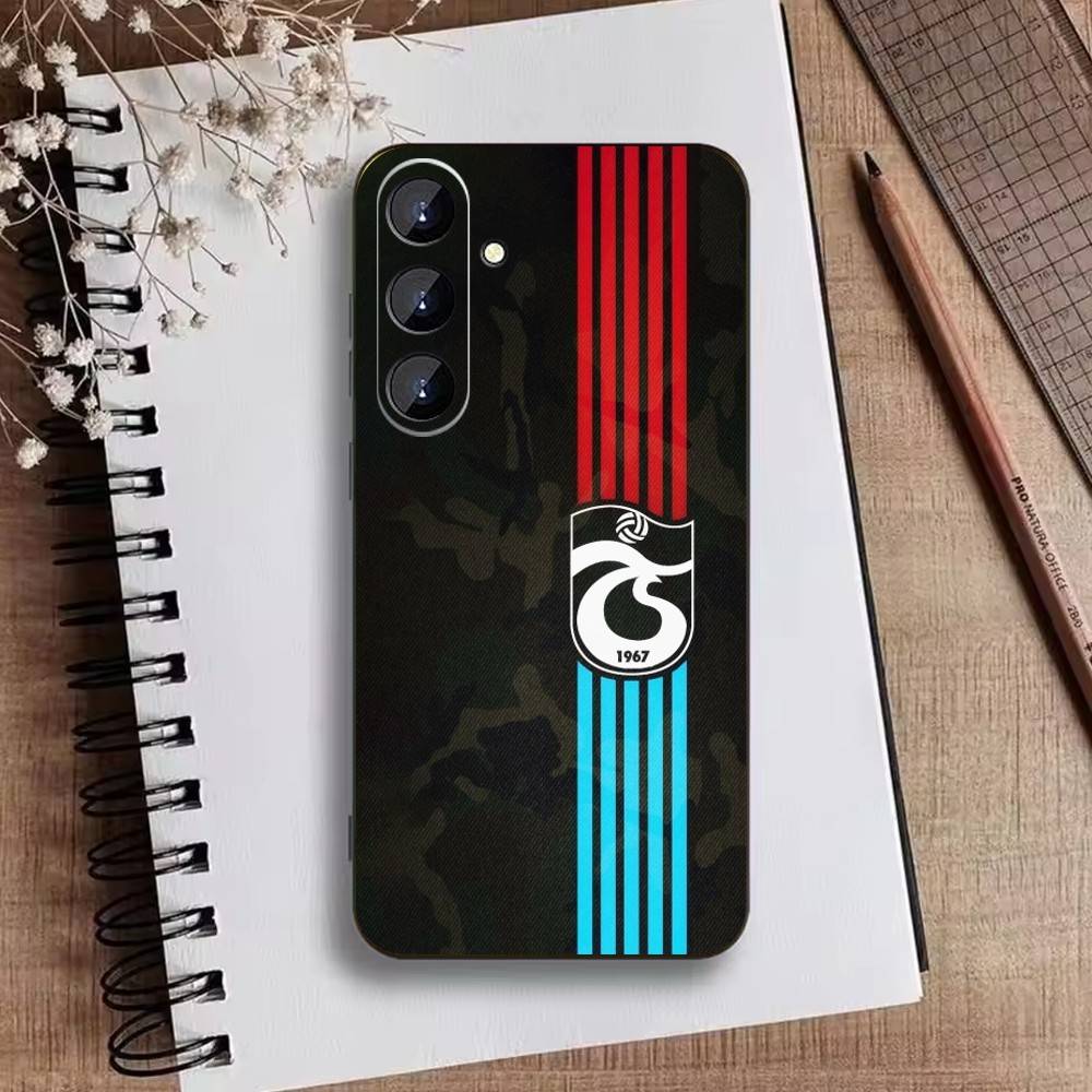 T-S Trabzonspor Phone Case For Samsung Galaxy A73,21,22,32,71,53,52,51,80,5G Soft Black Cover