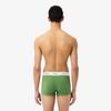 [lacoste] Men's White Band 3-Pack Boxer Briefs 5H5150-56G3IA