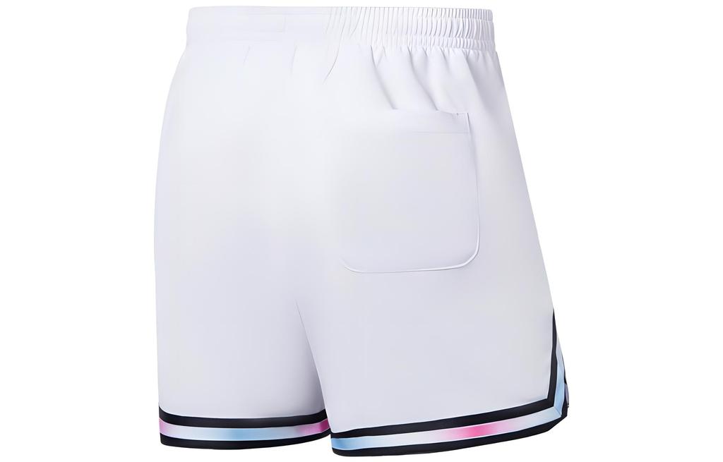 Men's Shorts Li-Ning Li Ning SS22 Casual Shorts Men's White