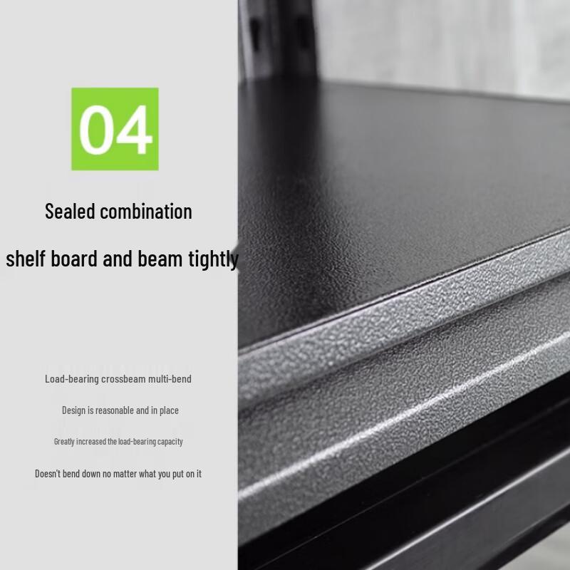 Yingbai Multifunktionales Küchen-Aufbewahrungsregal