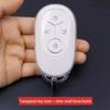 Ultra-thin Transparent Key Case for Geely Vision 2024-2026 Models