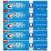 Crest Anti-Cavity & Stain Removal Toothpaste, Clear Lotus Mint, 5 X 140g