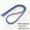 Snake Ruler: Multifunctional Curve Ruler for Clothing Patterns, Art, Manga, Engineering, and Architectural Design