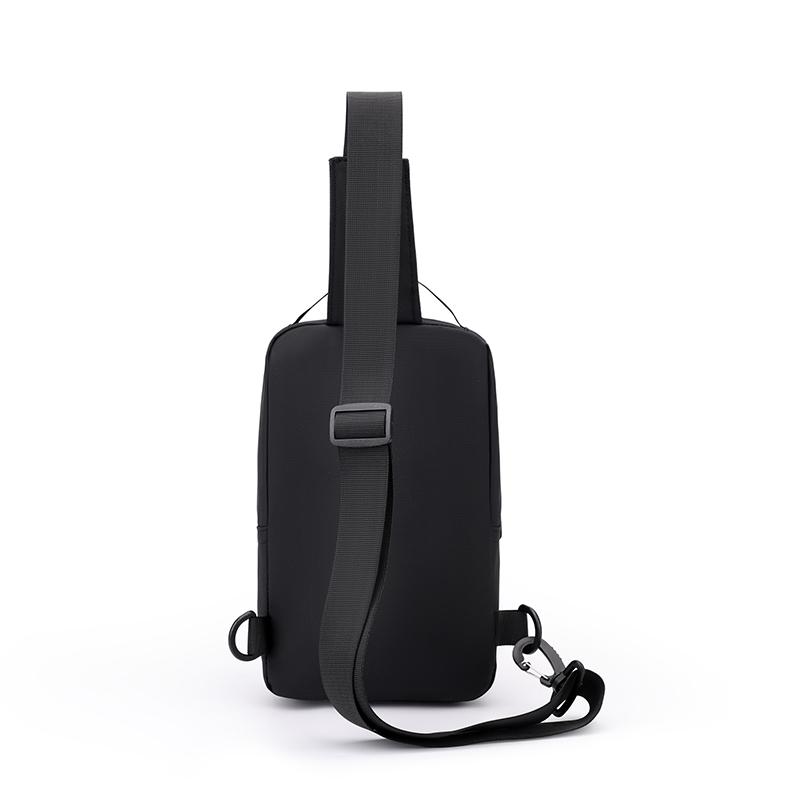 Men's Chest Bag Nylon Bag Large Capacity Shoulder Crossbody Bag