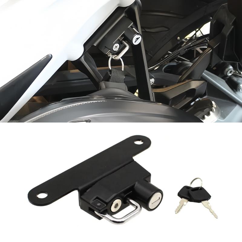 GS1300 Motorcycle Accessories For BMW R1300GS R 1300 GS GS1300 2023 2024 2025 Helmet Lock Side Anti-theft Security with 2 Keys
