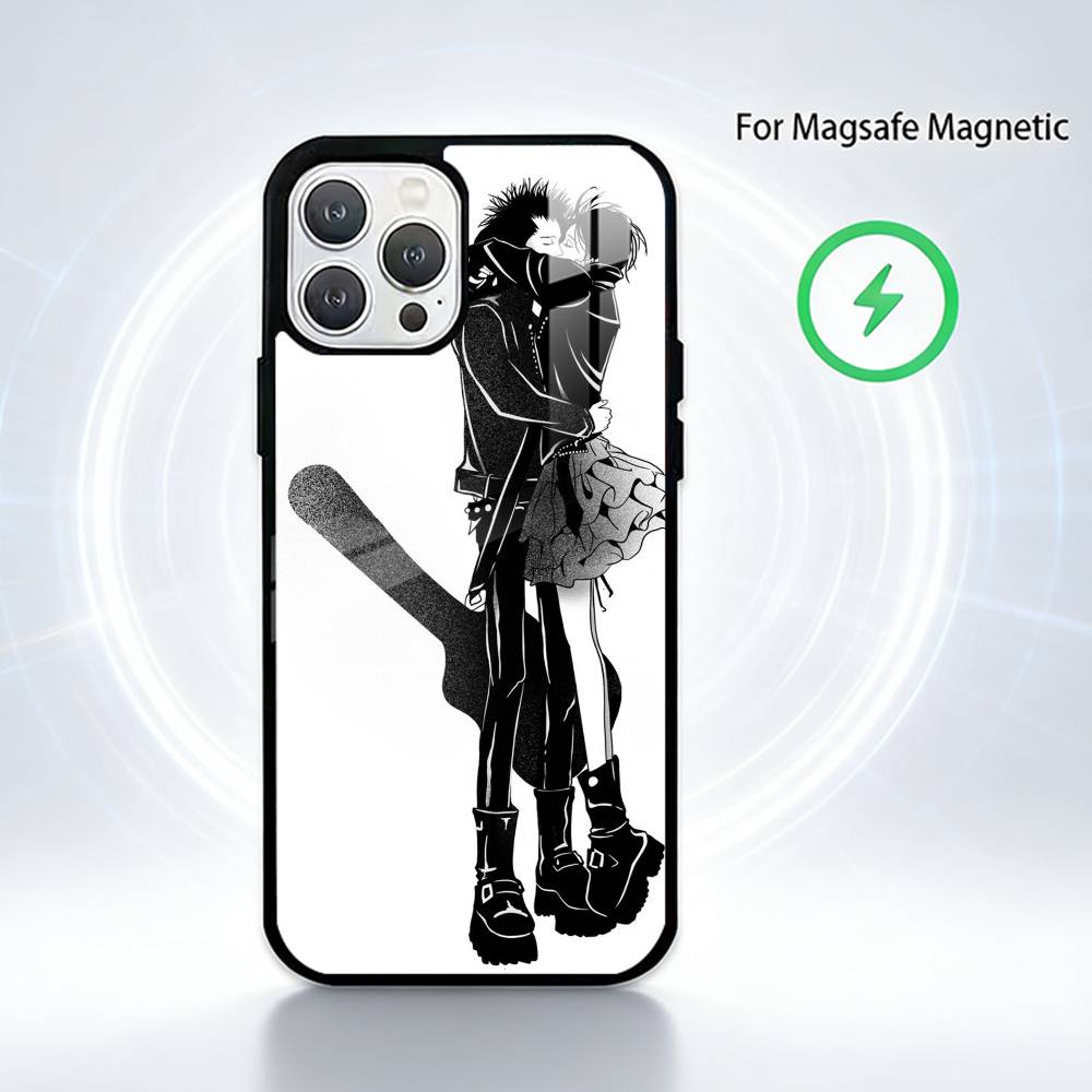 Nana Osaki Phone Case For iPhone 17,16,15,14,13,Pro,Max,Plus,Magnetic For Magsafe Wireless Charging